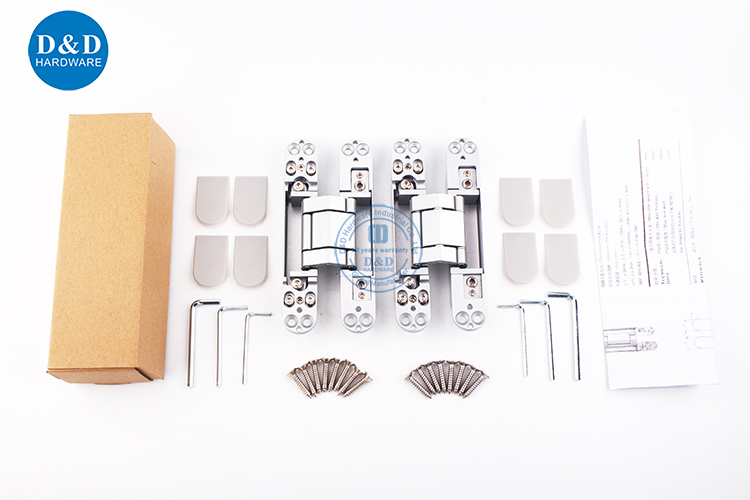 3D Invisible Door Hinge-D & D Hardware-40kg