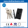 Cilindro de fechadura de madeira preta fosca de alta segurança EN1303-DDLC003