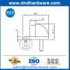 Melhor batente redondo de porta externa com hemisfério de latão exclusivo - DDDS005
