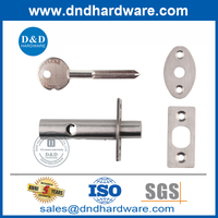 ล็อคเพลาสแตนเลสพร้อม Allen Key-DDML037