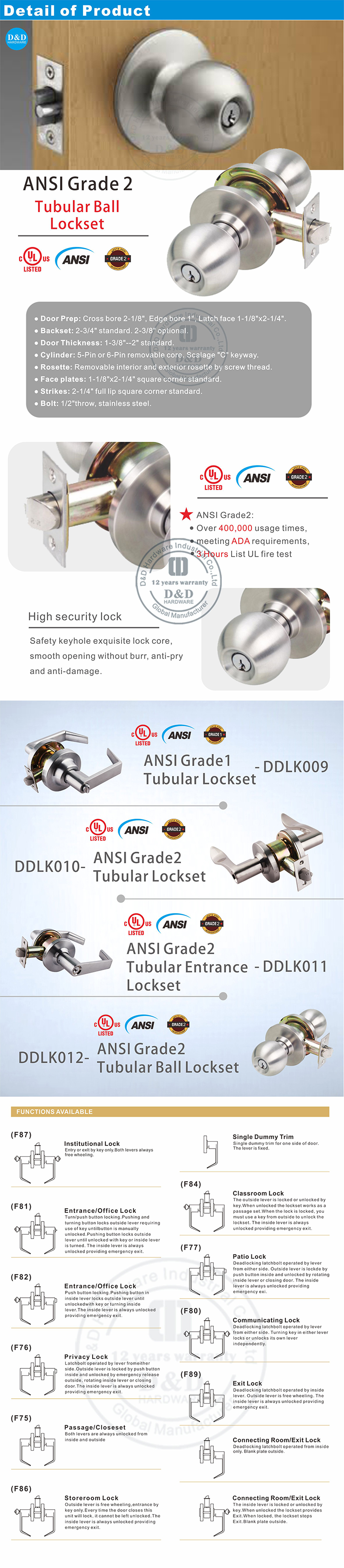 DDLK012 详情