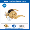 Modern Zinc Alloy Exterior Door Tubular Lever Lockset-DDLK006