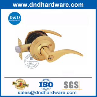 现代锌合金外门管式杠杆锁具-DDLK006