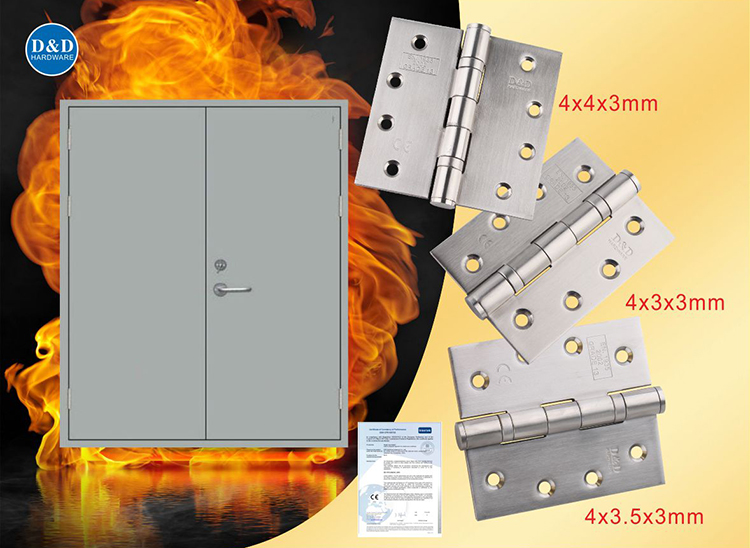 Memahami BS EN 1935 Nilai Hinges Single-Axis