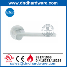 Security Grade 304 Tube Silver Storm Door Handle-DDTH022