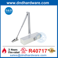 UL 10C FireProof ประตูไฮดรอลิกอัตโนมัติใกล้กับประตูไม้ DDDC010
