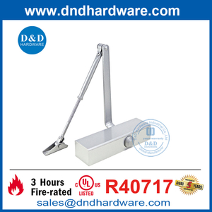 UL 10C FireProof ประตูไฮดรอลิกอัตโนมัติใกล้กับประตูไม้ DDDC010