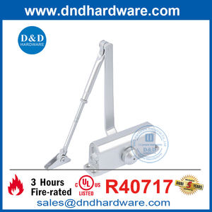 การหล่ออลูมิเนียมความปลอดภัย UL ที่ได้รับการรับรองนอกประตูไฟใกล้ DDDC012