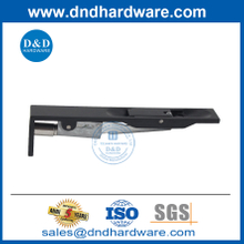 6 นิ้ว Matt Black SS304 คันโยกแอ็คชั่นโบลต์สำหรับประตูไม้ DDDB001