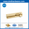 Satin PVD Security Brass Tower Bolt Lock Hardware สำหรับ Doors-DDDB016