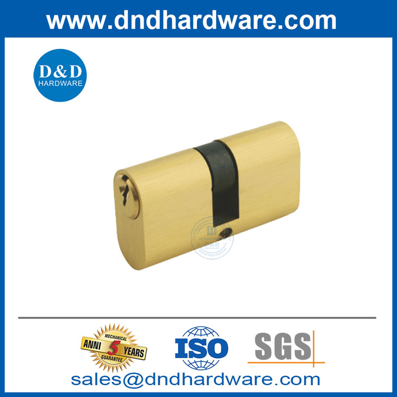 Good Lock Cylinder Brass Euro ความปลอดภัยสูง Cylinder Cylinder Lock Hardware-DDLC008