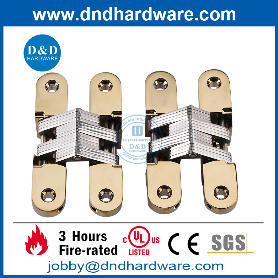 CE ที่ทำเครื่องหมายไว้กับทองเหลืองทองเหลือง SS304 ฮาร์ดแวร์ประตูไม้