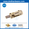 ทองเหลืองทองเหลืองหนักสำหรับการรักษาความปลอดภัยประตูบาร์เรลใน Zinc Alloy-DDDB025