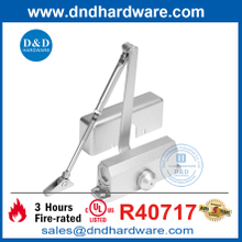 UL จดทะเบียนสไตล์ Simple Standard Standard ประตูเชิงพาณิชย์เข้าใกล้ DDDC026