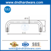 304 สแตนเลส D รูปร่างที่จับเฟอร์นิเจอร์เงินสำหรับตู้ DDFH003