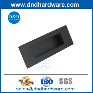 哑光黑色不锈钢家庭厨房橱柜拉力ddfh009-b