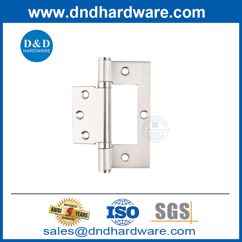 100mm 2 bola bantalan kupu-kupu bergaya engsel pintu stainless steel untuk pasar Australia-DDSS059