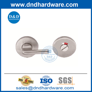 D&D硬件现代设计不锈钢Thumbturn，并使用指示DDIK007释放