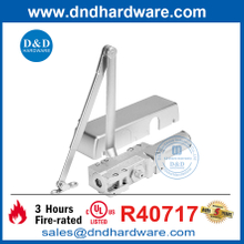 การออกแบบที่ทันสมัย ​​ul cast iron body สปริงประตูไฟไฮดรอลิกใกล้ DDDC044