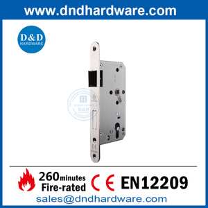 CE Fire额定圆形板门锁，钥匙用于住宅-DDML009R 