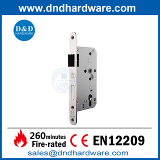 CE Fire额定圆形板门锁，钥匙用于住宅-DDML009R 
