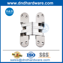 สแตนเลสสตีล/โลหะผสมสังกะสีซ่อนบานพับประตูที่ซ่อนอยู่ DDCH007