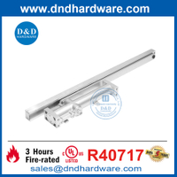 ไฟอลูมิเนียมอัลลอยด์แบบปกปิดได้รับการจัดอันดับประตูเลื่อน UL ใกล้ DDDC005UL