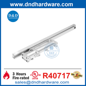 隐藏类型的铝合金Fire额定级UL滑动门闭合DDDC005UL