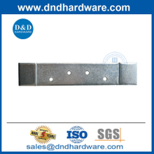 แผ่นเหล็กสังกะสี 4 นิ้วบานพับระยะห่างจากประตูบานพับบานพับเสริมแผ่น DDHR003