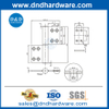 Placa de reforço de dobradiça da porta da bandeira de zinco de aço para porta pesada-DDHR002