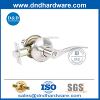 สังกะสีอัลลอยซาตินนิกเกิลนิกเกิลล็อคเซ็ตสำหรับห้องน้ำประตู DDLK016