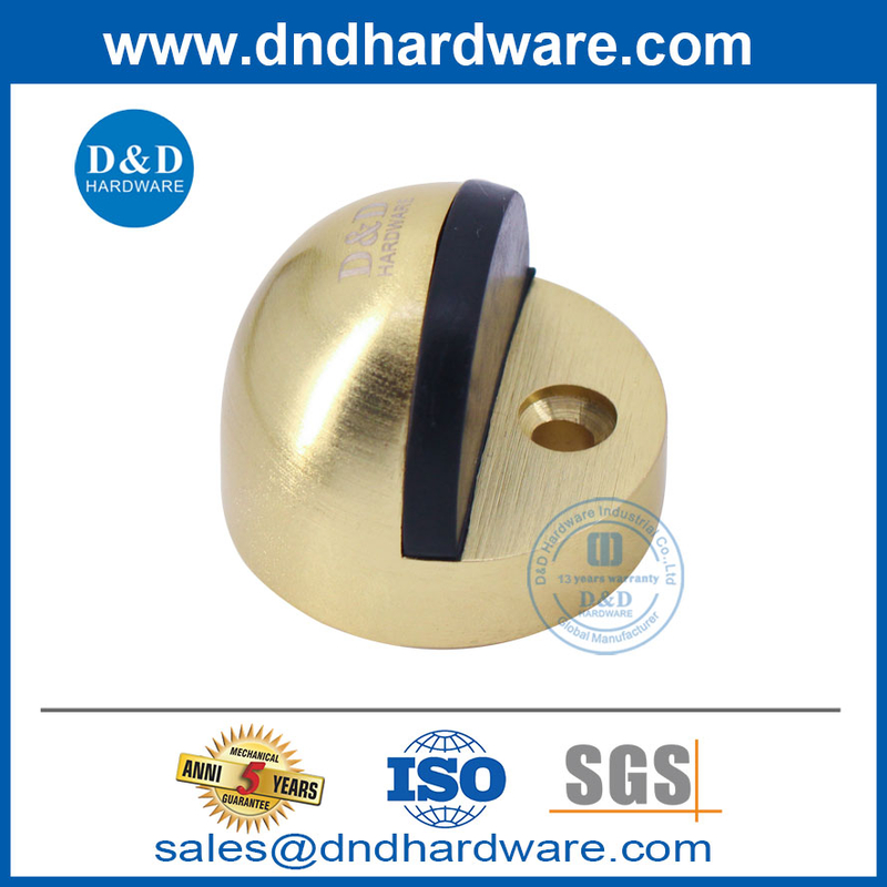 สังกะสีโลหะผสมทองเหลืองตกแต่งประตูฮาร์ดแวร์หยุด ddds002
