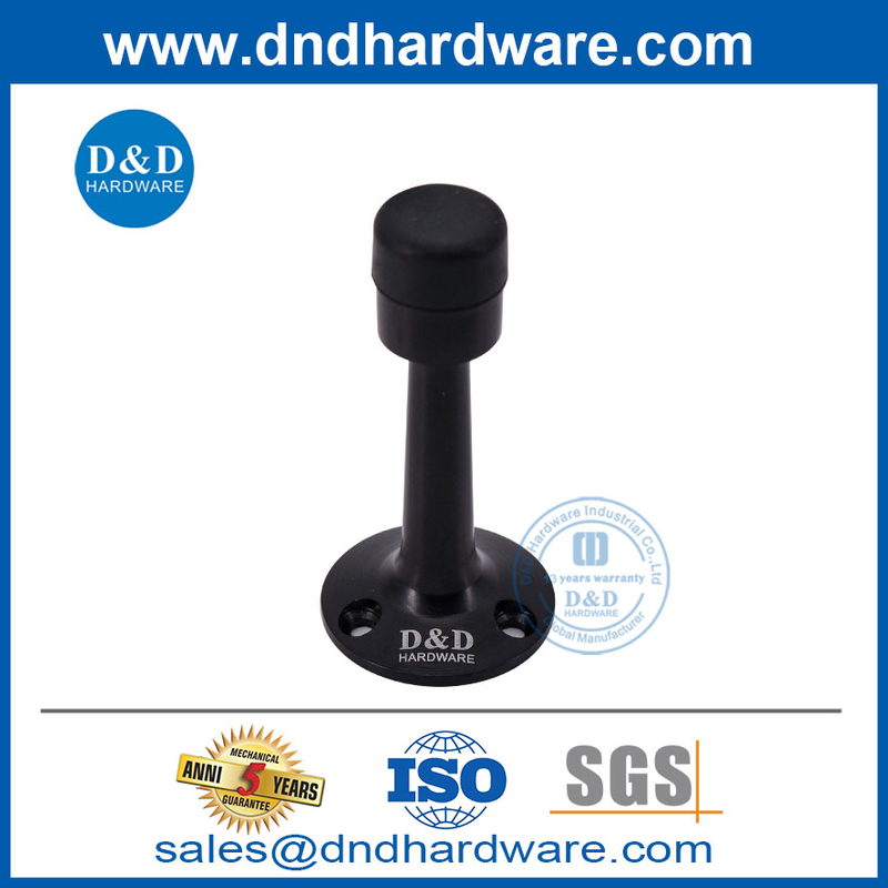 อัลลอยสีดำโลหะผสมคุณภาพสูงประตูสำหรับประตูห้องนอน DDDS019