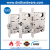 sus304 ul ansi ผู้สำเร็จการศึกษา 1 Deadbolt Dead Lock สำหรับห้องน้ำ dog-ddal17 f17