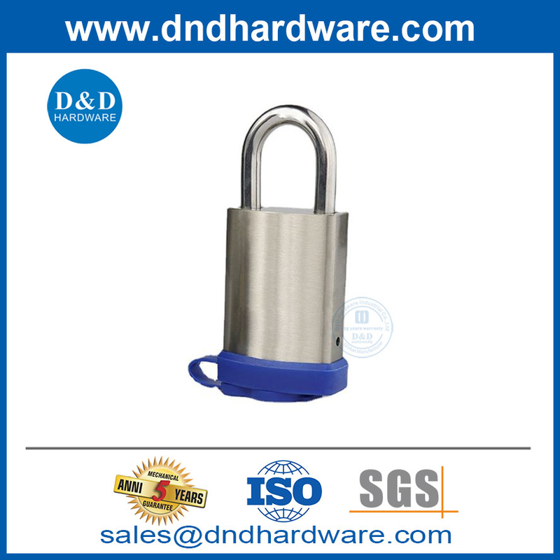 การรักษาความปลอดภัยการรักษาความปลอดภัย anti-cut /anti-saw /anti-hammer Smart Fingerprint Padlock -DDPL012