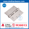 SUS316 ความต้านทานดับเพลิง UL ลูกปืนบานพับประตูสำหรับประตูด้านนอก DDSS002-FR-4.5x4.5x3.4