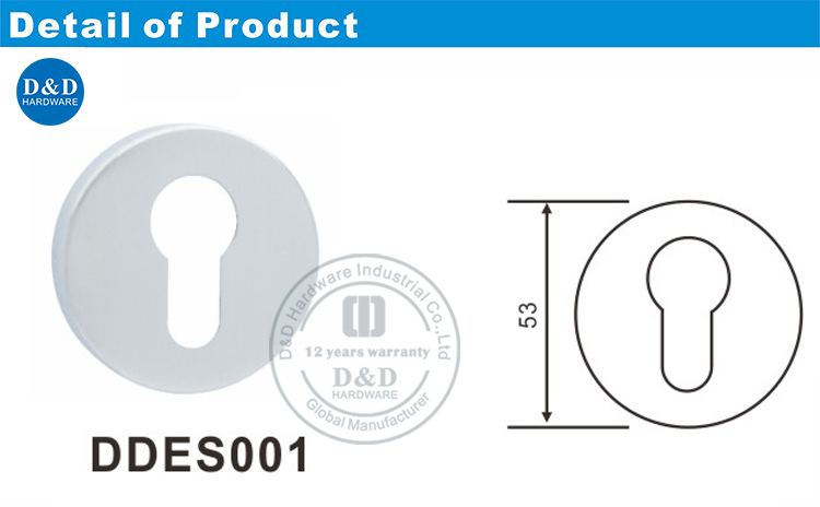 Rosette Escutcheon