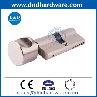 BS EN1303缎面镍完成钥匙缸类型门锁缸DDLC001