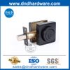 ซาตินนิกเกิลสแควร์สไตล์โลหะผสมประตูเชิงพาณิชย์ล็อค Deadbolt-DDLK021
