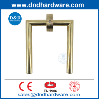 BS EN1906不锈钢现代室内门把手豪华玫瑰金ddth003