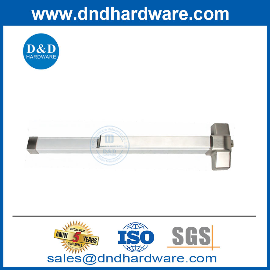 恐慌棒供应商边缘出口Deivce不锈钢商用门推吧ddpd001