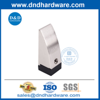 Alloy Alloy Contemporary Rubber Commercial Door Stop-DDDS013