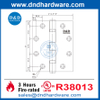 บานพับประตูภายในที่มีคุณภาพสูง SS304 ด้วย UL-DDSS006-FR-5X5X4.6.6