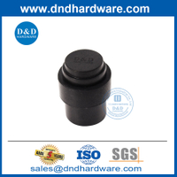 สแตนเลสสีดำพื้นติดตั้งประตูหน้าจุก DDDS009