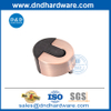 โลหะผสมทองแดงโบราณทรงกลมกลมโลหะประตูหยุด DDDS006