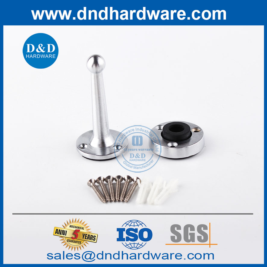 ซาตินโครเมี่ยมโครเมี่ยมโลหะผสมประตูสูงหยุด ddds021
