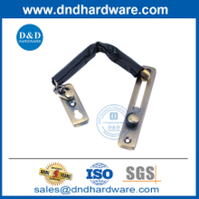 สแตนเลสสตีลโซ่ประตูทองเหลืองโบราณล็อคสำหรับอาคารโรงแรม DDDG004