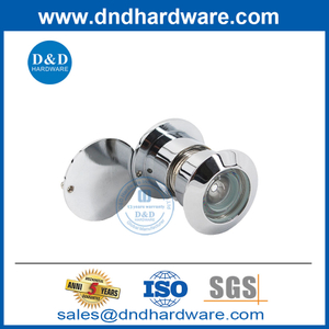 锌合金/黄铜抛光镀铬商用门观看器dddv003
