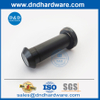 โลหะผสมสังกะสี Matt Black 160 องศาผู้ชม Peephole สำหรับประตูหลัก DDDV001