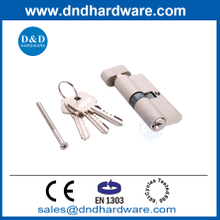 Security Cross Mortise Key EN1303 Single Open Open Brass Mortise Lock Cylinder-DDLC004